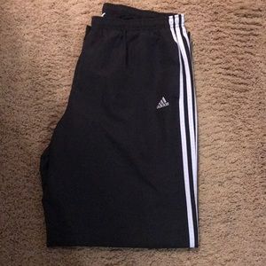I am selling a pair of adidas track pants.